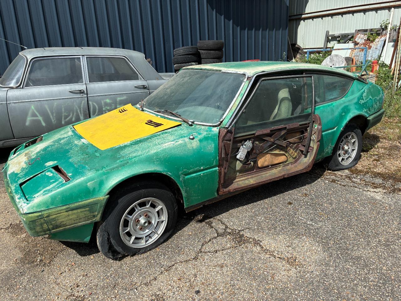 1976 Matra Bagheera, foto 7
