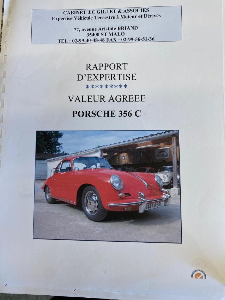 PORSCHE 356 C - 1965 LesAnciennes.com