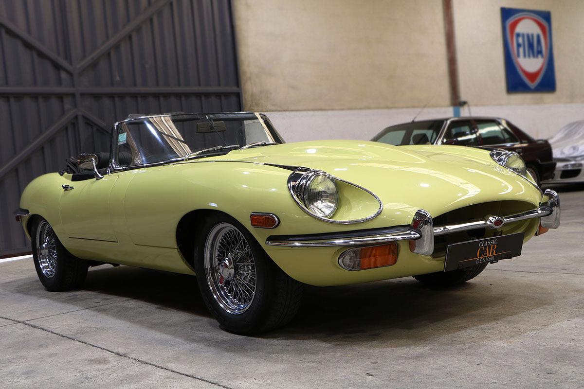 JAGUAR Type E Série 2 4,2L - 1970 LesAnciennes.com