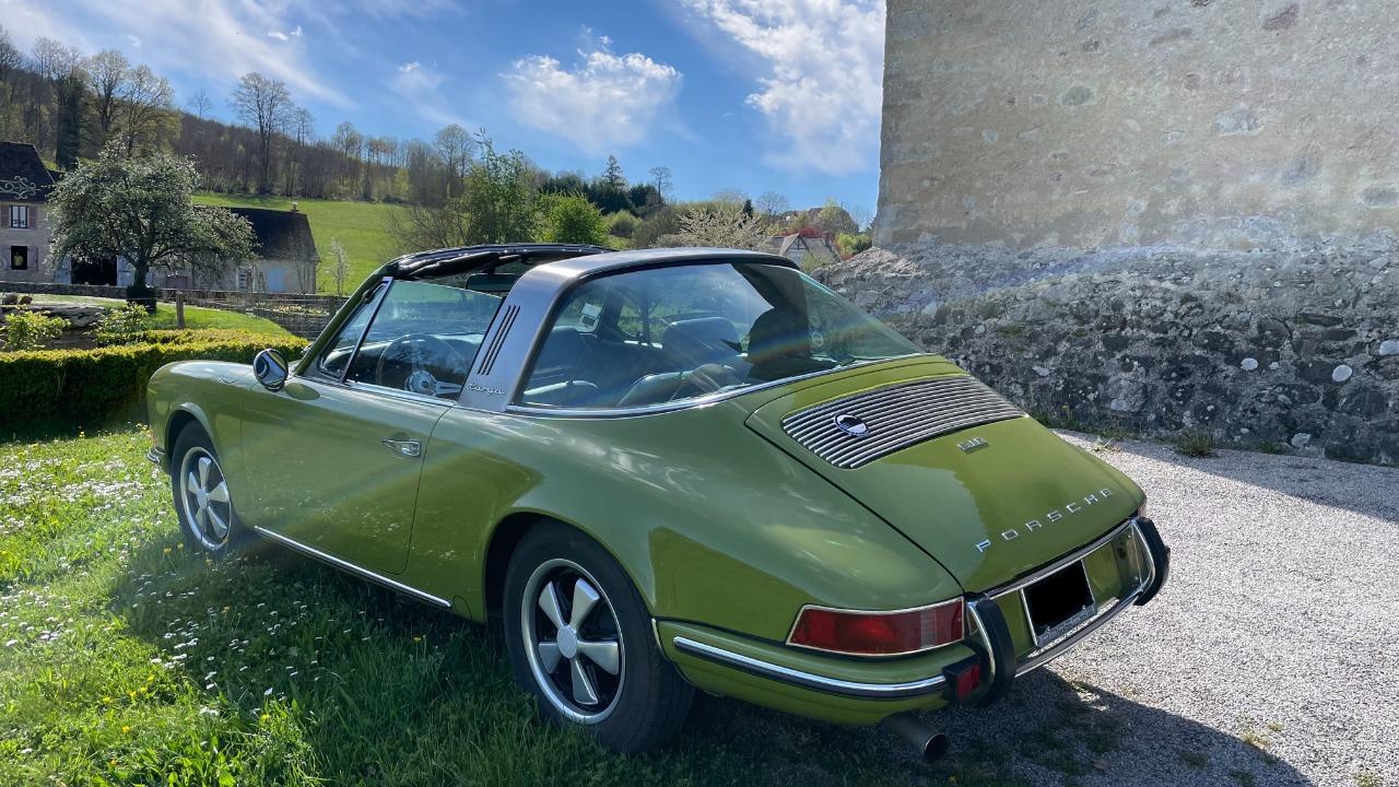 PORSCHE 912 Targa - 1969 LesAnciennes.com