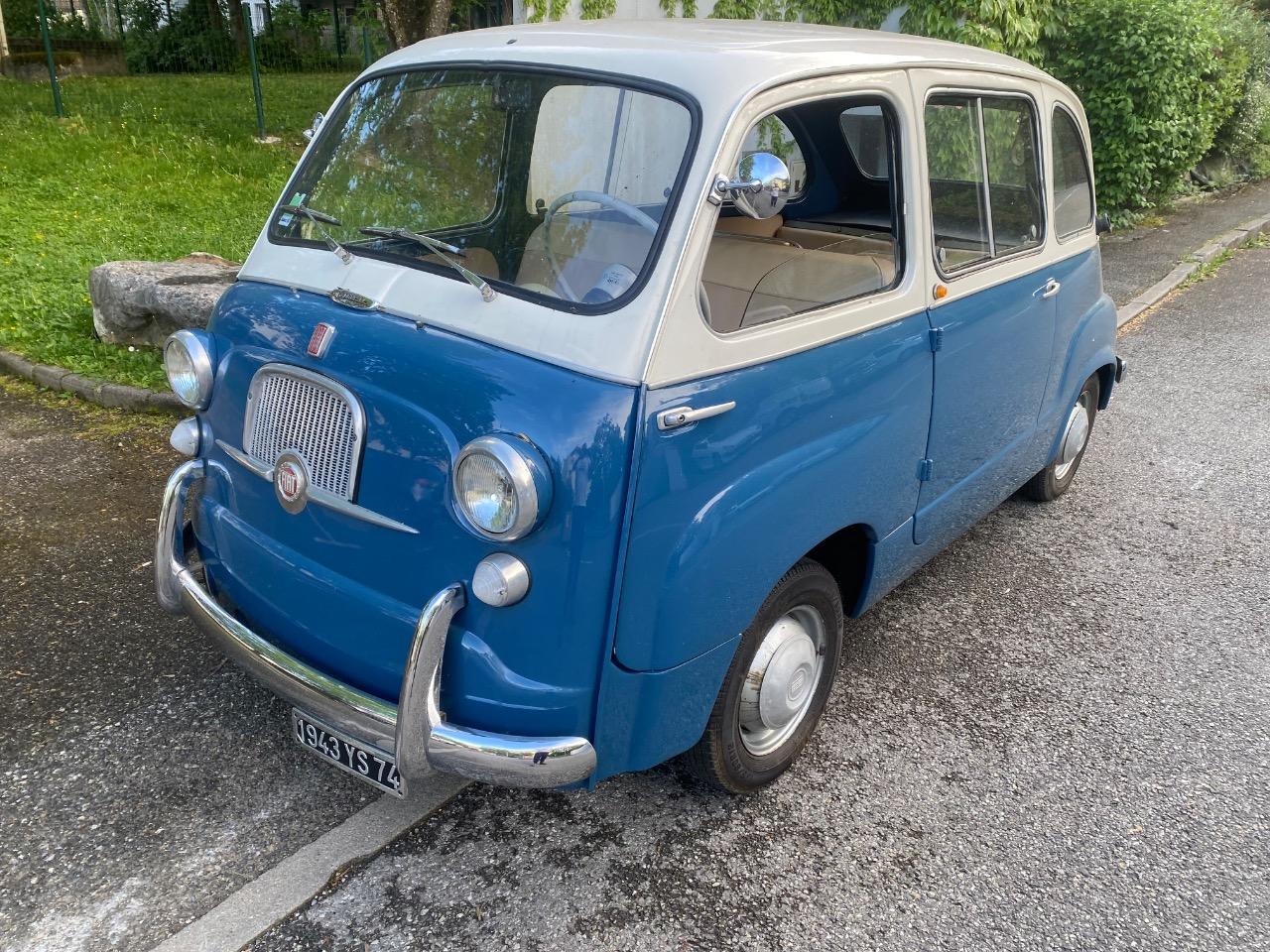 FIAT 600 Multipla - 1963 LesAnciennes.com