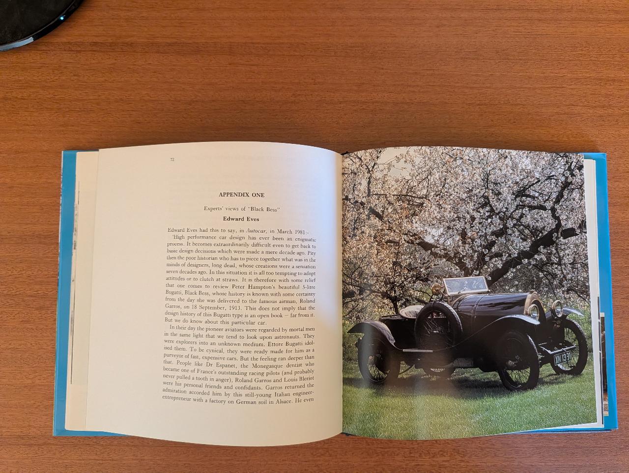 Black Bess History of an Edwardian Bugatti LesAnciennes.com