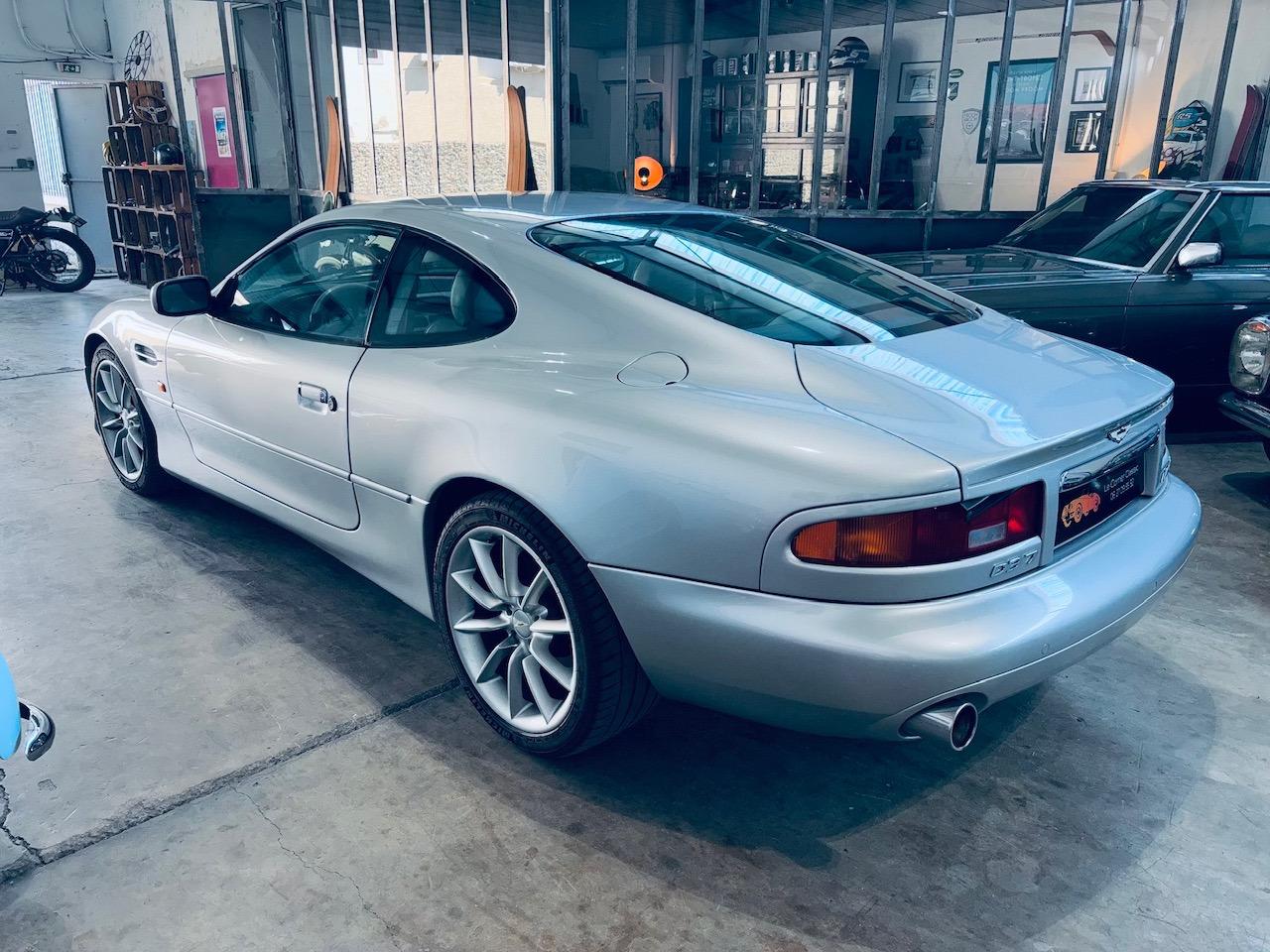 2001 Aston Martin DB7 Vantage, foto 5