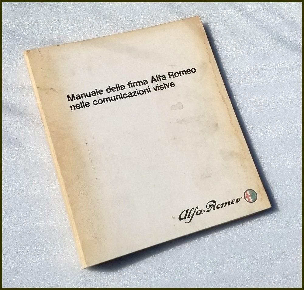 Manuel de planches logos ALFA ROMEO 1980 LesAnciennes.com