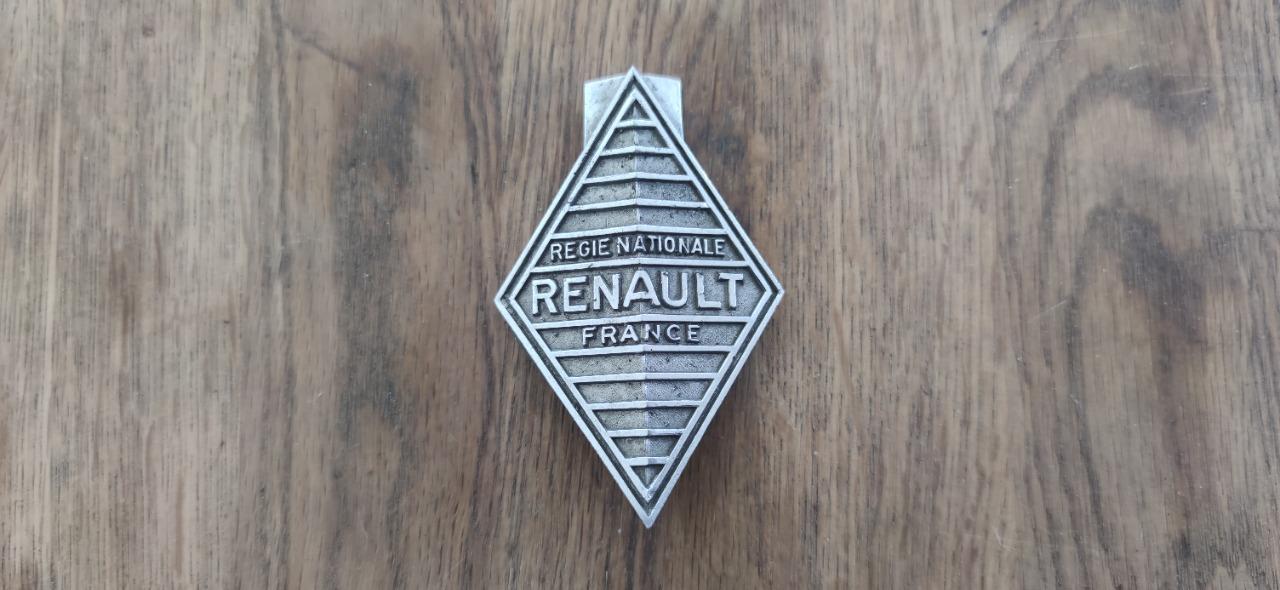 Losange RENAULT NN JUVA MONAQUATRE KZ 1000 KGS LesAnciennes.com