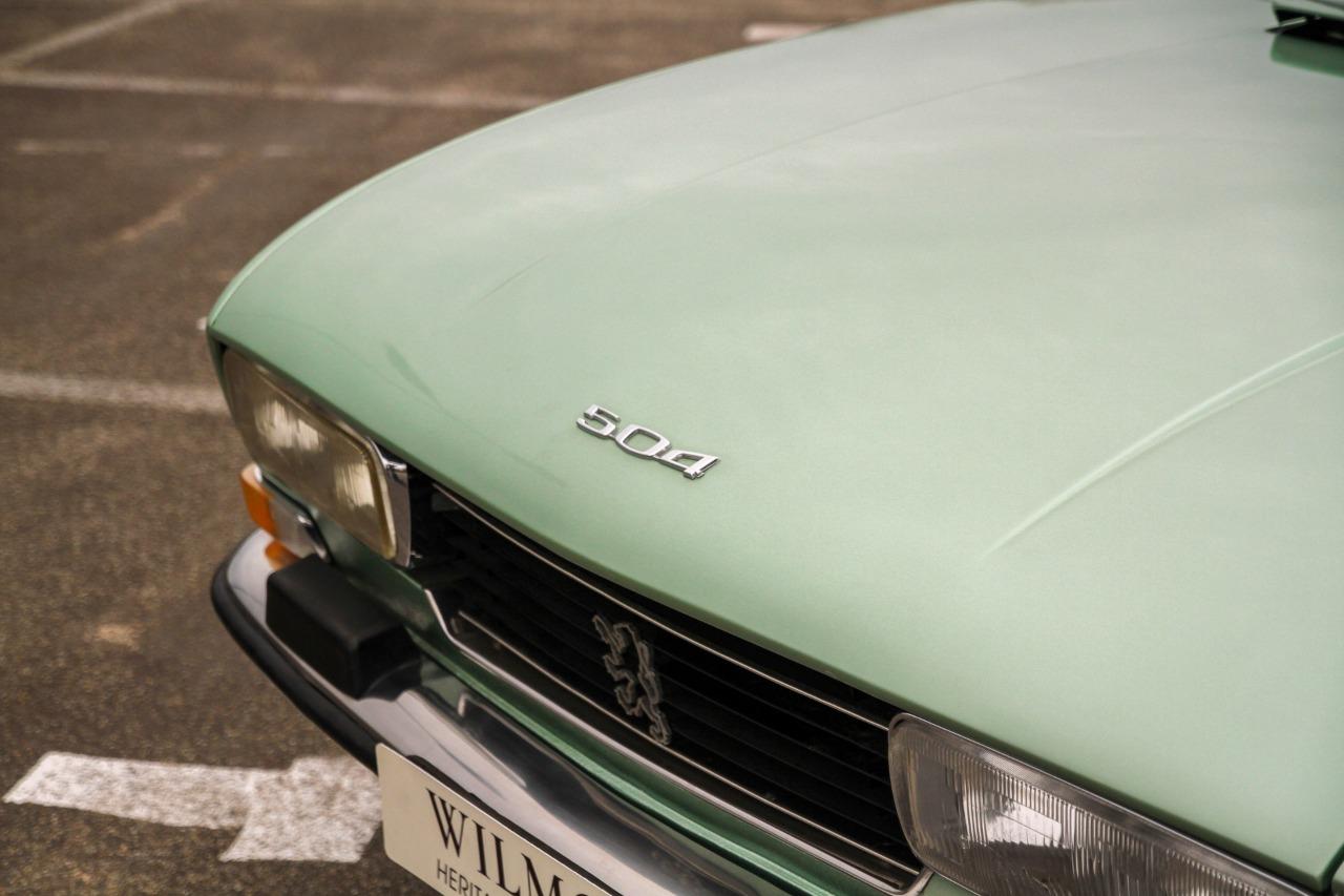 PEUGEOT 504 Coupé Serie 2 2.0l - 1979 LesAnciennes.com