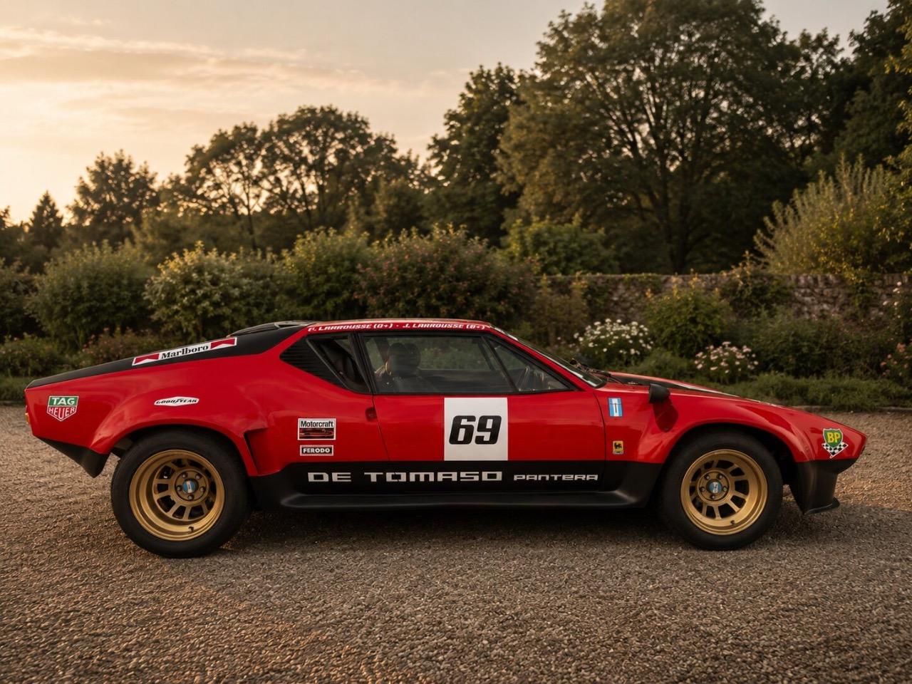 1972 DE TOMASO Pantera Push Button, foto 3