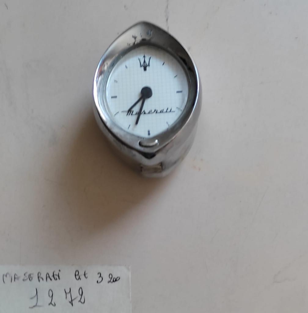 Horloge pour Maserati 3200 GT, 4200 et MC12 LesAnciennes.com