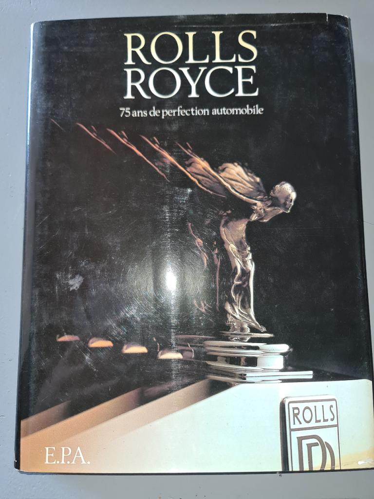 Rolls Royce 75 Ans de Perfection Automobile LesAnciennes.com