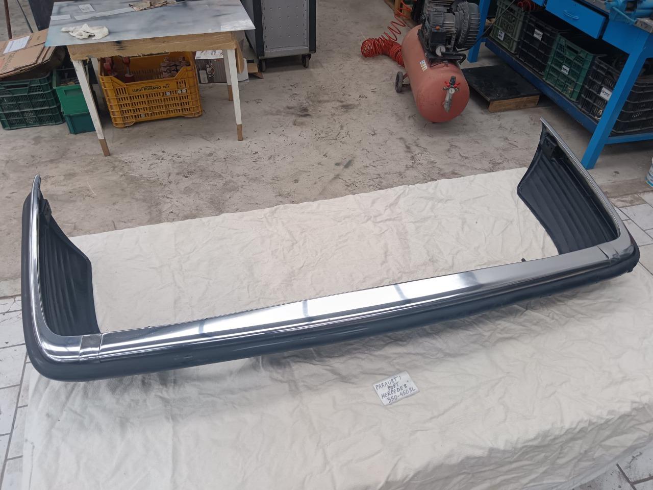 Pare-chocs arrière pour Mercedes 350 SL et 450 SL LesAnciennes.com