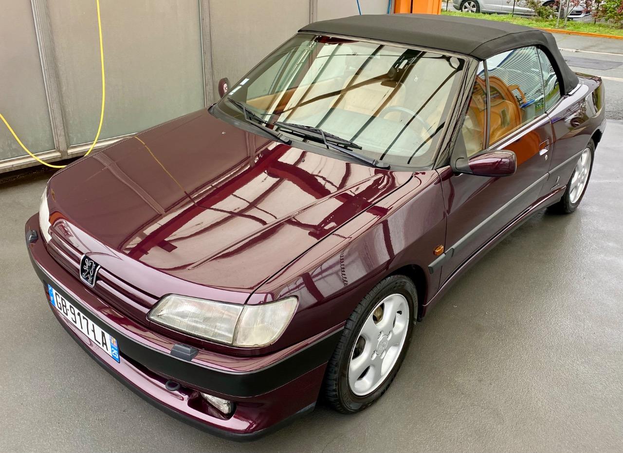 PEUGEOT 306 cabriolet 2L Phase 1 - 1997 LesAnciennes.com