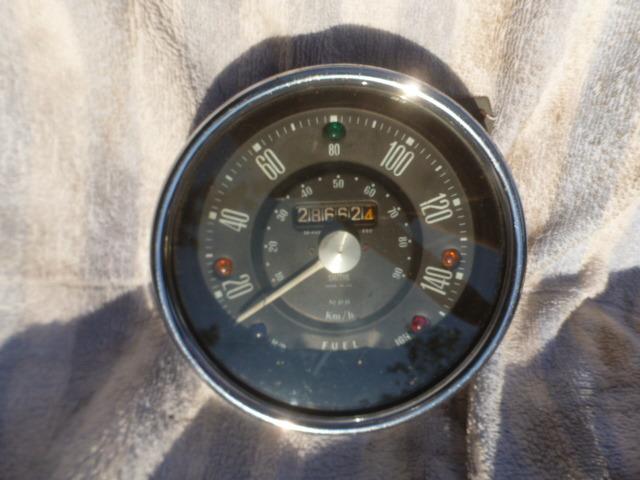 AUSTIN Mini:compteur + jauge: SMITHS LesAnciennes.com