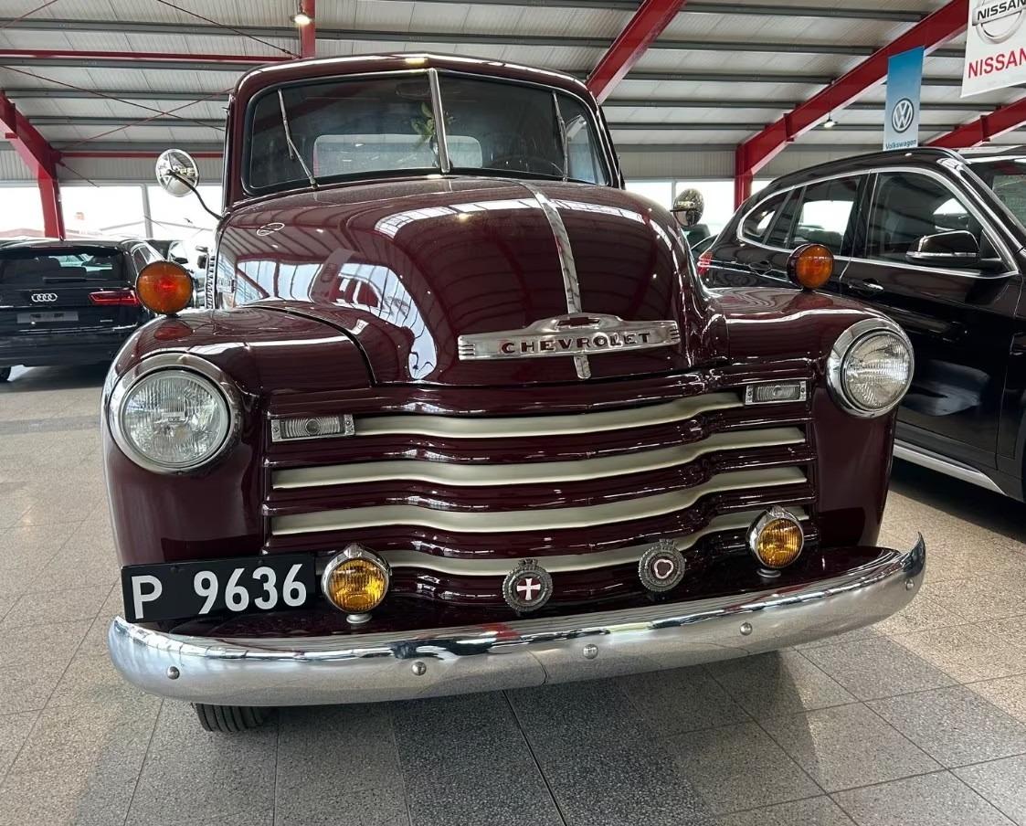 CHEVROLET 3100 3.5 90 cv - 1952 LesAnciennes.com