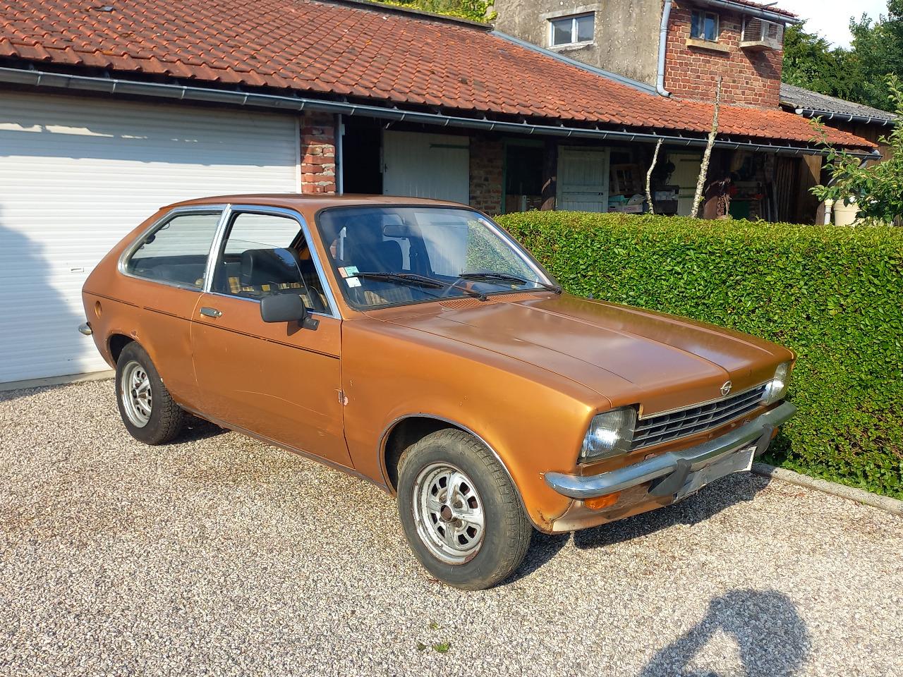 OPEL Kadett City Coupé 1200 - 1976 LesAnciennes.com