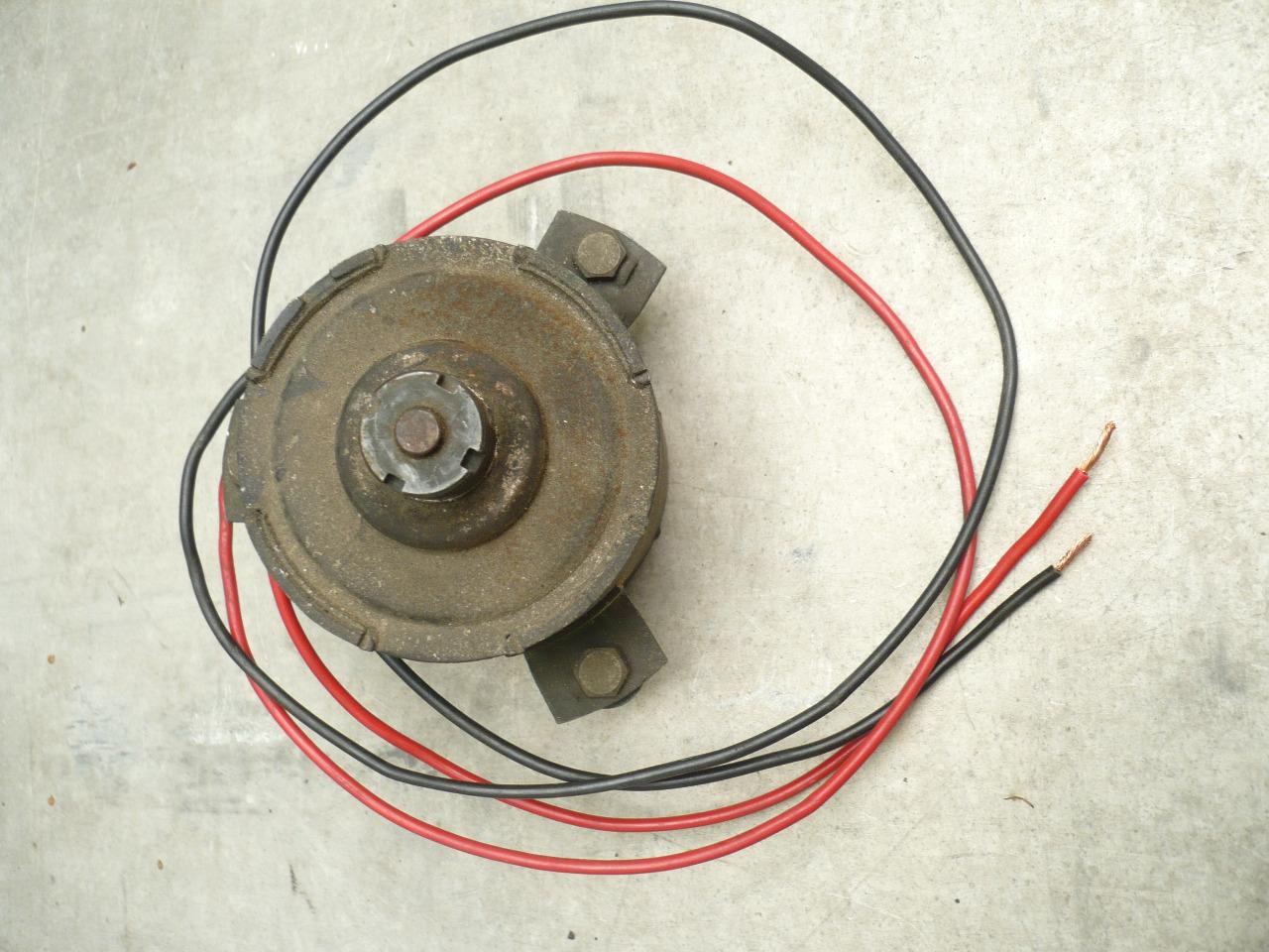 Moteur de ventilateur BMW K100 RT LesAnciennes.com
