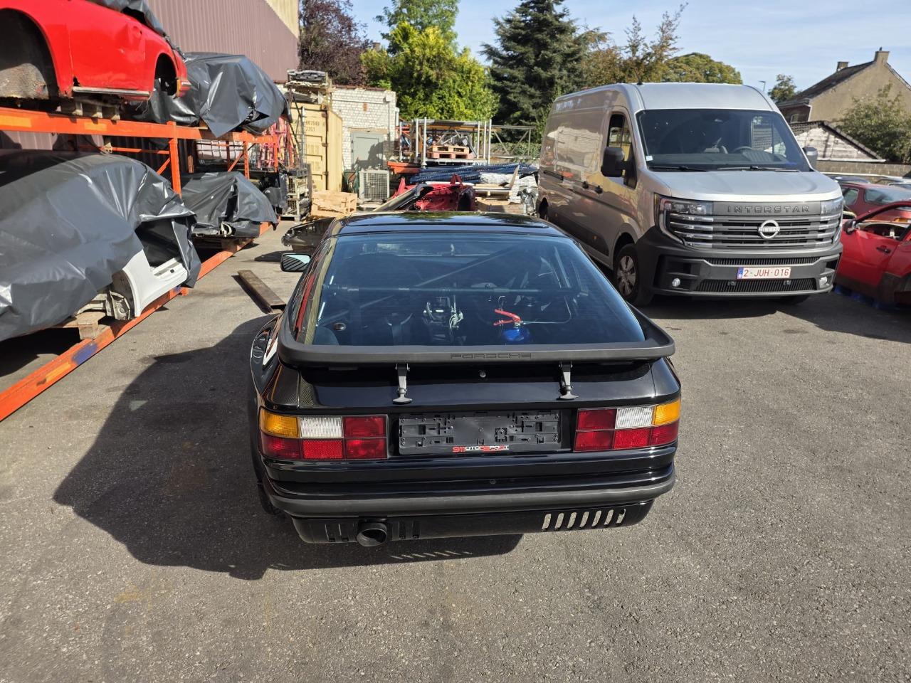 1985 Porsche 944 Turbo Cup, foto 3