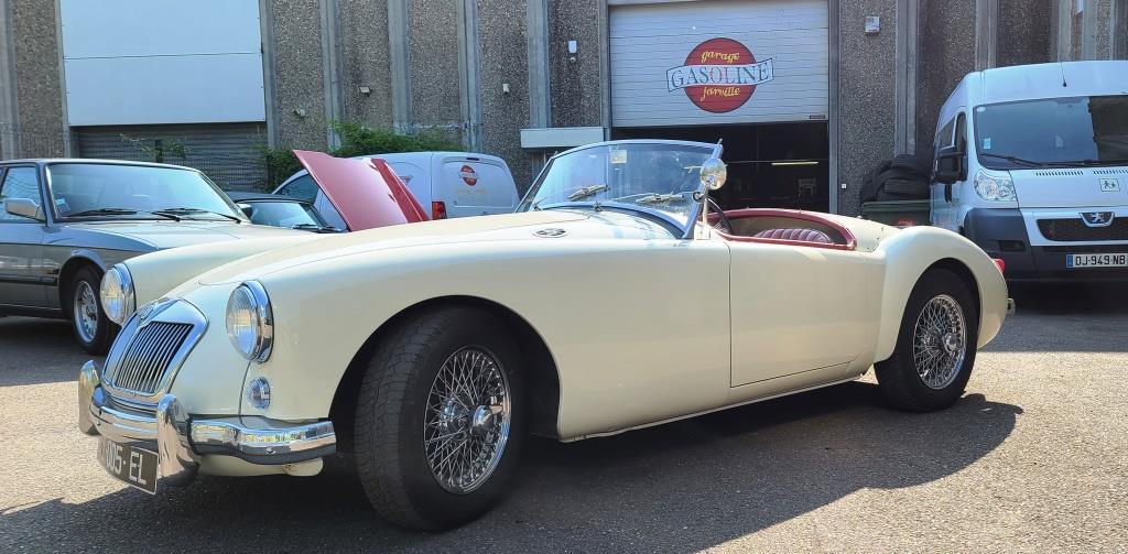 MG MGA MGA 1957 Roadster - 1957 LesAnciennes.com
