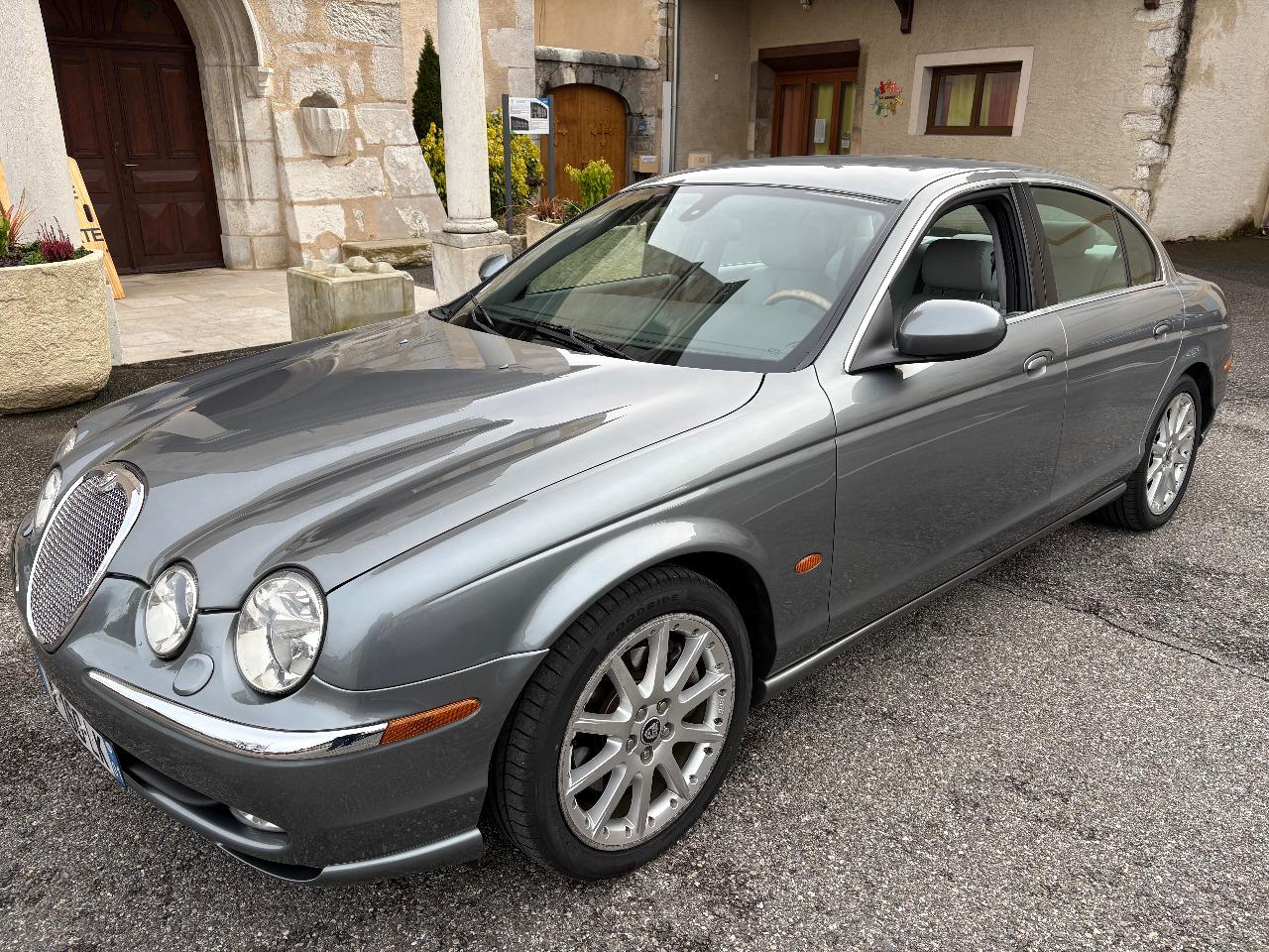 Jaguar Type S S TYPE 4 2 L De 2003 Vendre Voiture Ancienne De 