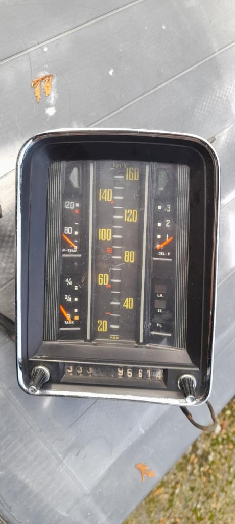 Compteur Mercedes W110 ??? LesAnciennes.com