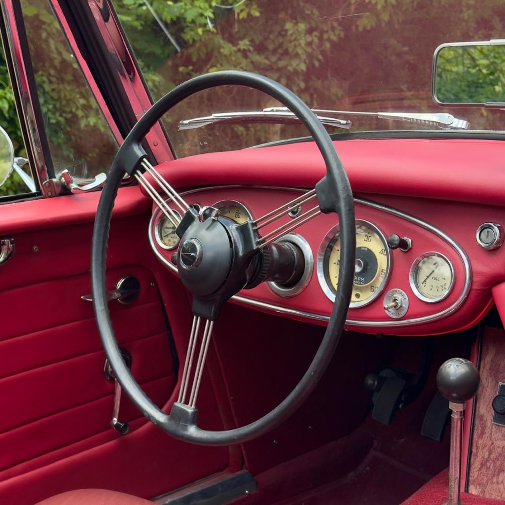 1963 AUSTIN HEALEY 3000 MKII BJ7, foto 4