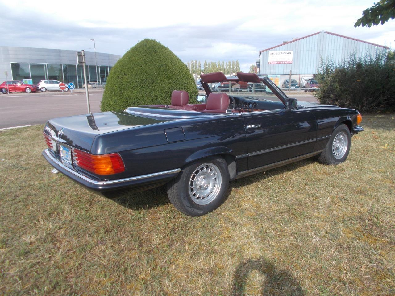 MERCEDES 380 SL 380 SL - 1984 LesAnciennes.com
