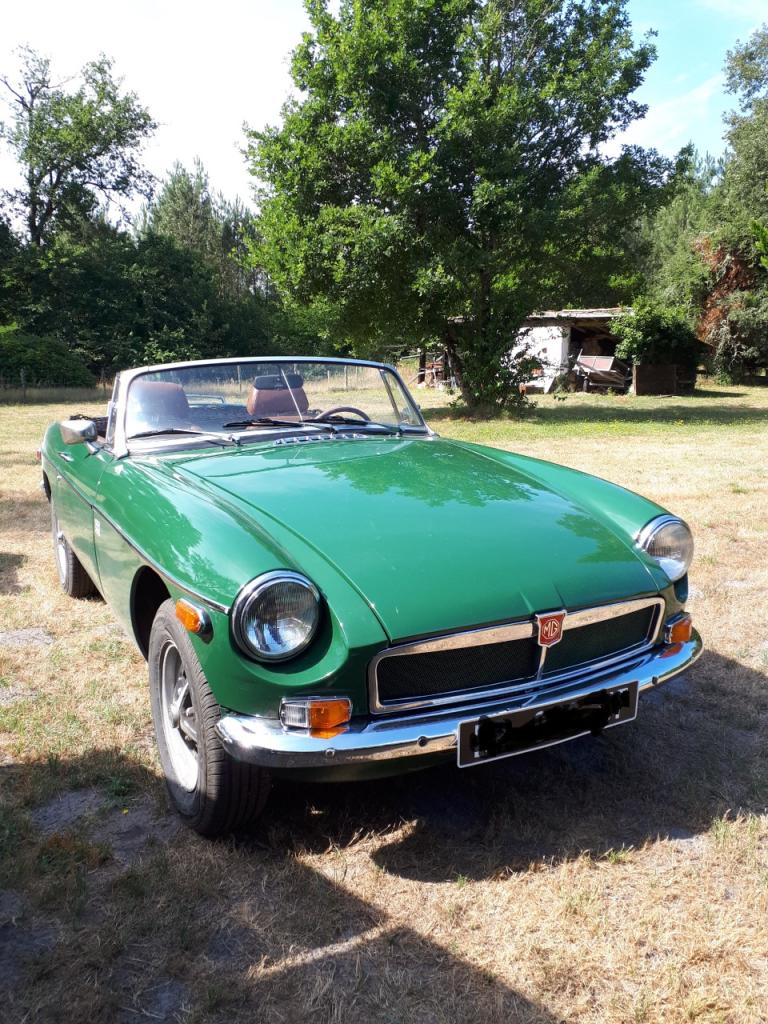 MG MGB - 1979 LesAnciennes.com