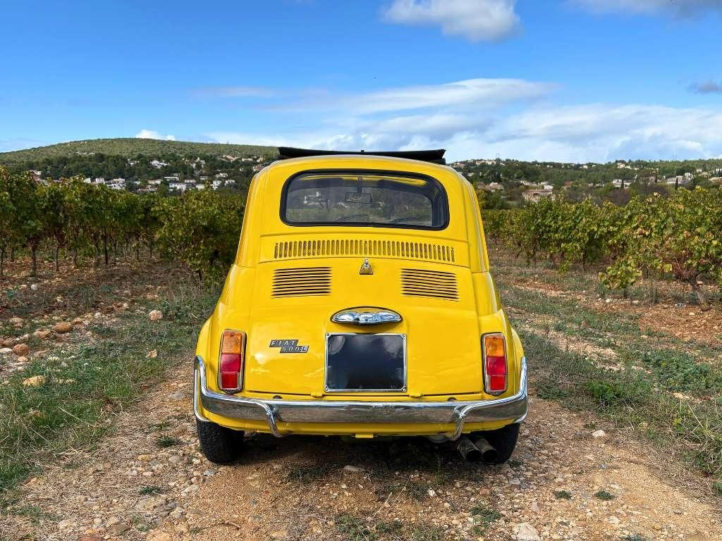 1971 FIAT 500 L, foto 4