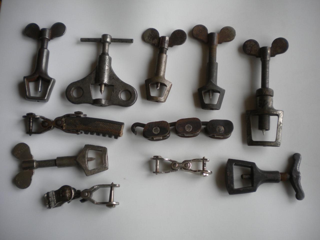 Recherche pièces PERCE COURROIE ancêtre , moto LesAnciennes.com