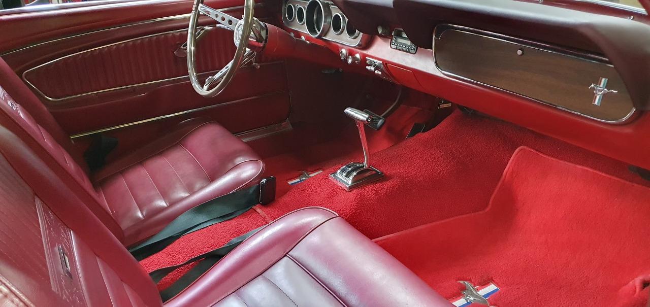 FORD Mustang 289ci code C - 1966 LesAnciennes.com