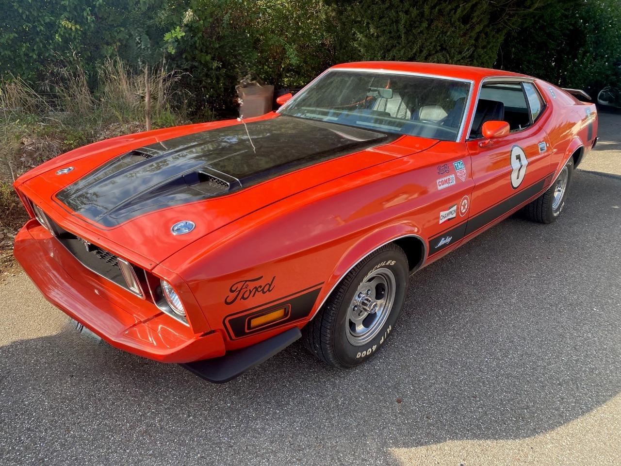 FORD Mustang MACH 1 - 1973 LesAnciennes.com