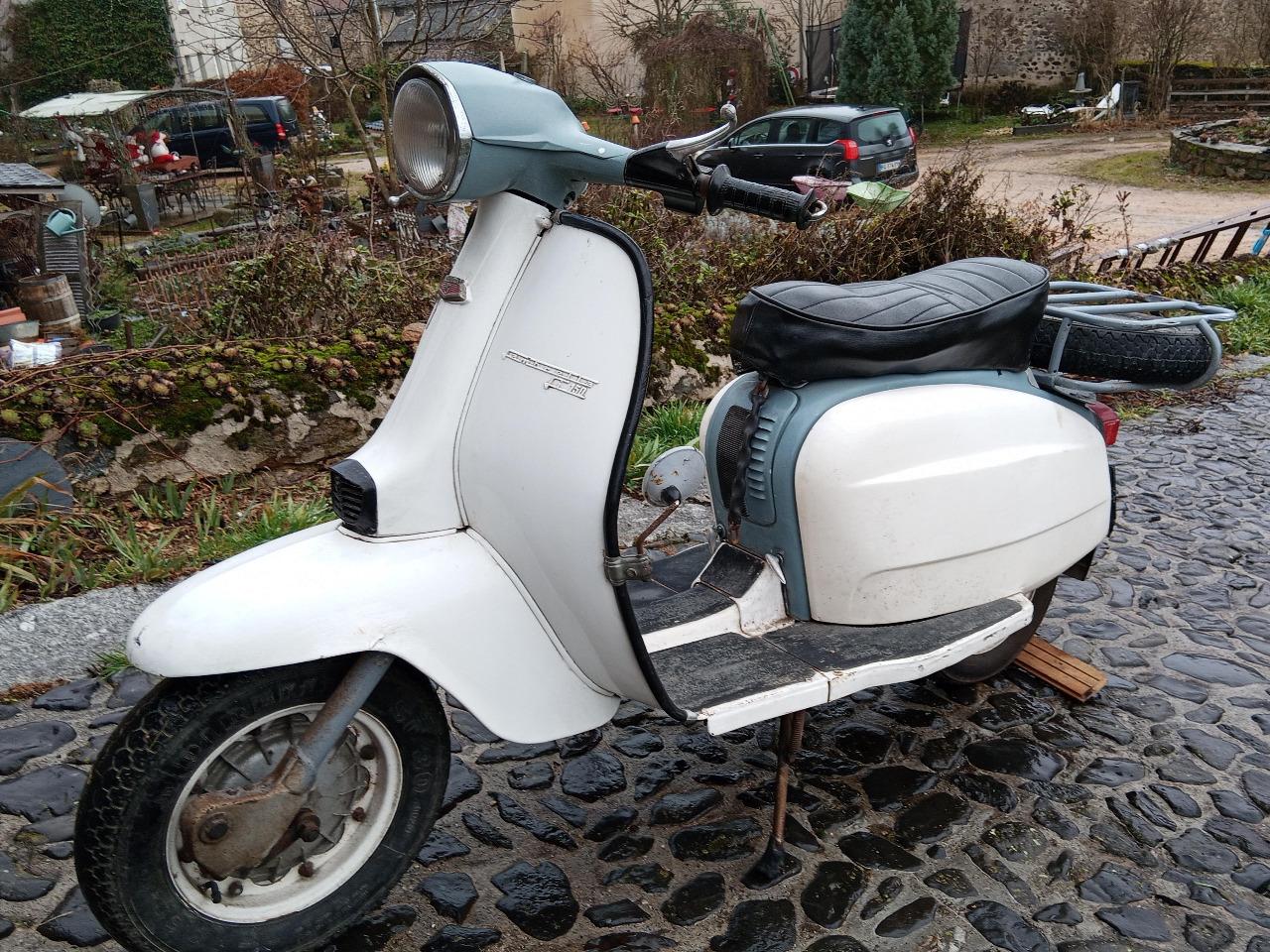 LAMBRETTA LI - 1980 LesAnciennes.com