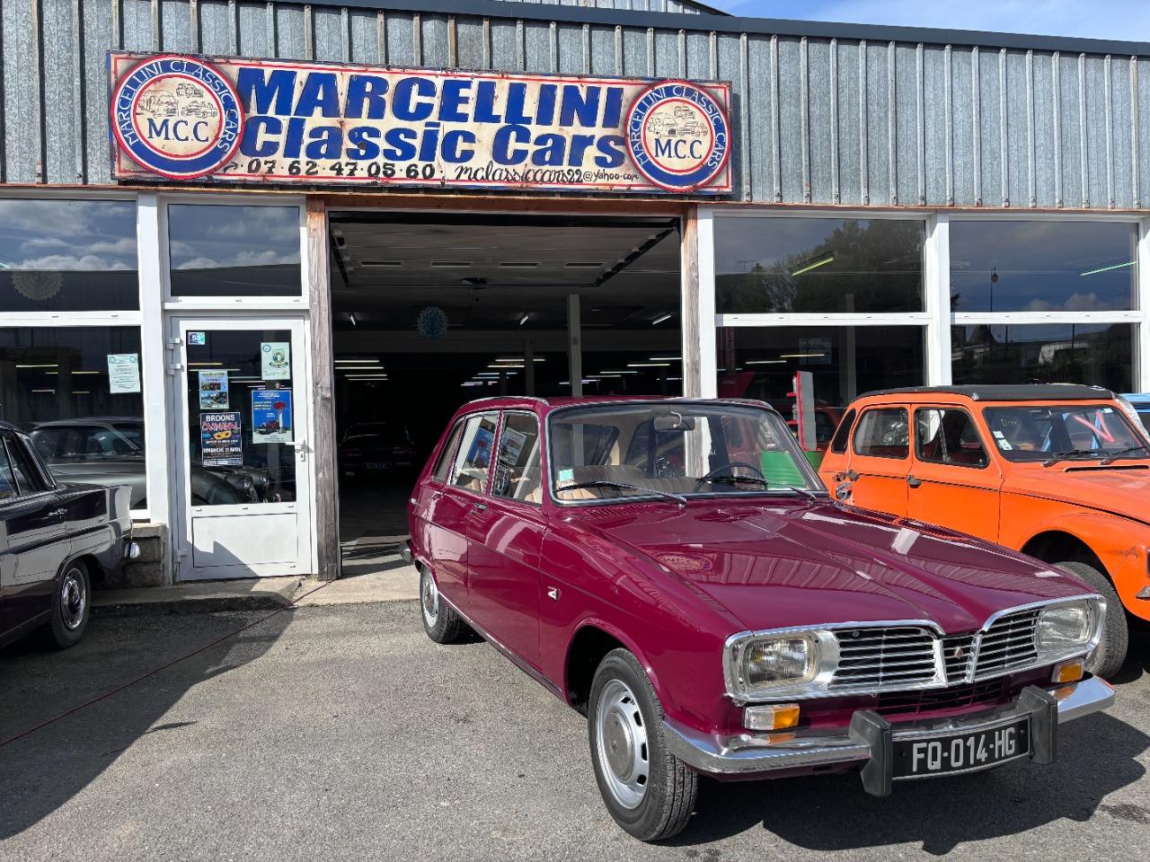 RENAULT 16 (R16) grand luxe - 1966 LesAnciennes.com