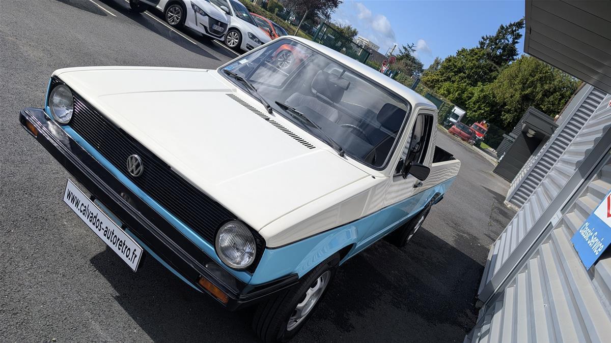 VOLKSWAGEN Caddy Pickup - 1988 LesAnciennes.com