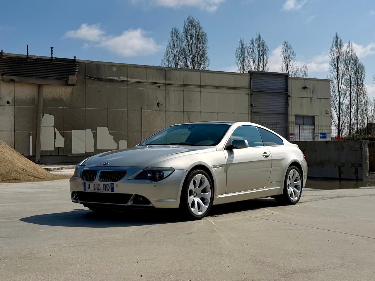 BMW 645 CI - 2006 LesAnciennes.com