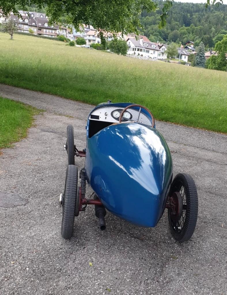 AMILCAR CC Sport - 1922 LesAnciennes.com