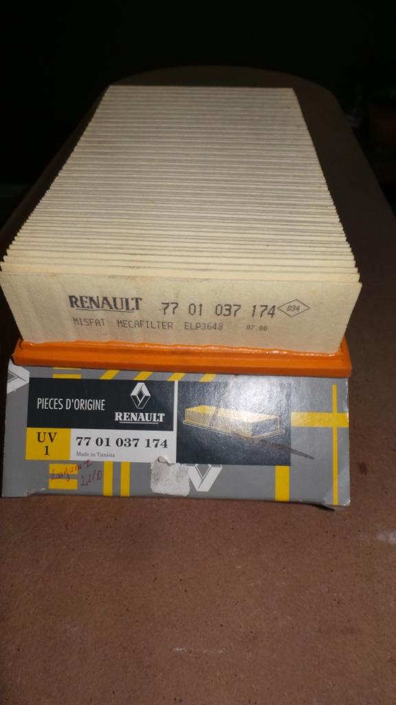 Filtres à air Laguna 1 LesAnciennes.com