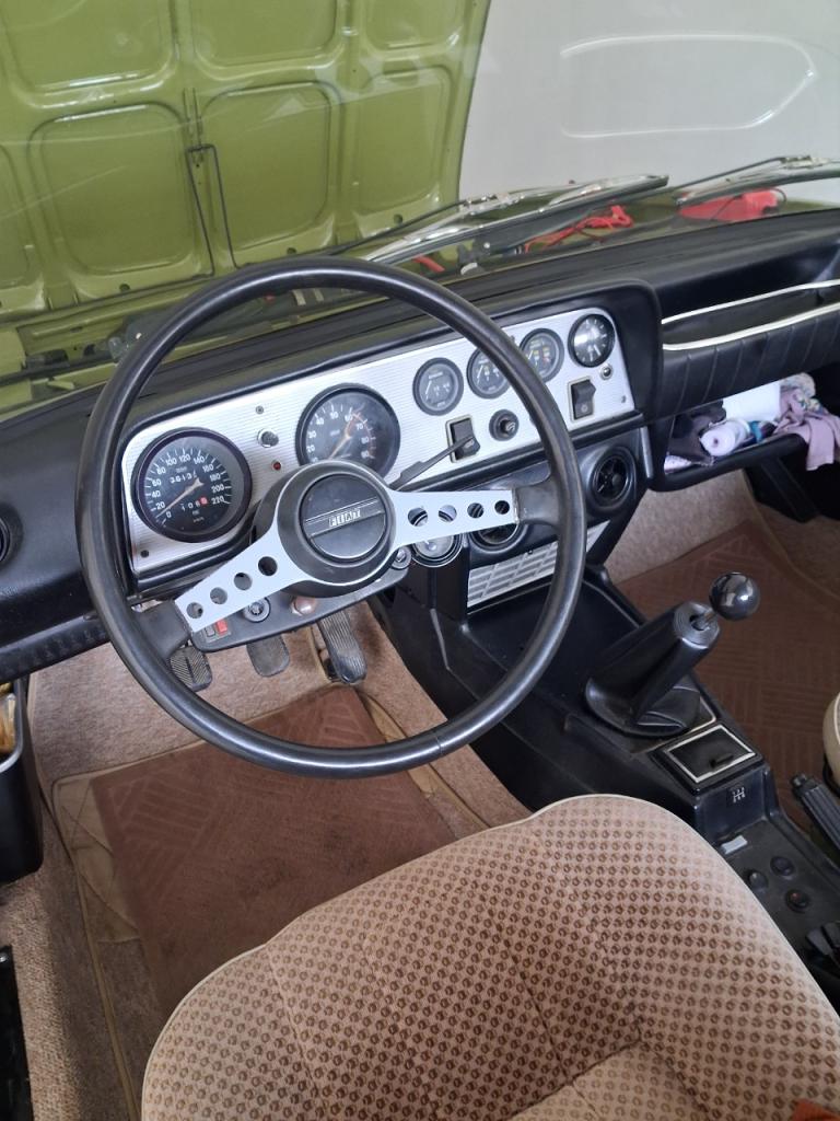 FIAT 124 Coupé 1800 - 1974 LesAnciennes.com
