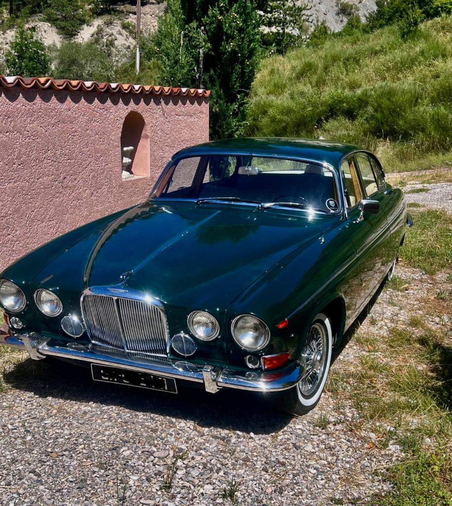 JAGUAR 420 420G - 1968 LesAnciennes.com