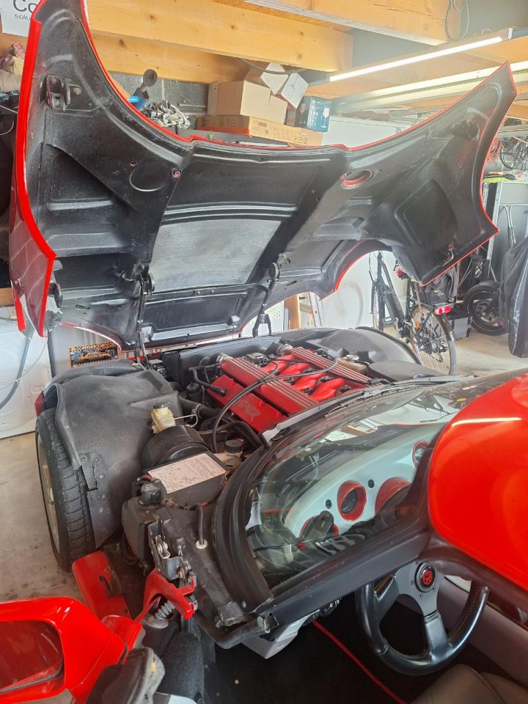 1994 DODGE Viper RT 10, foto 12