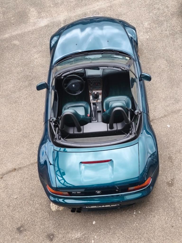 BMW Z3 ROADSTER 2.8 LITRES - 1998 LesAnciennes.com