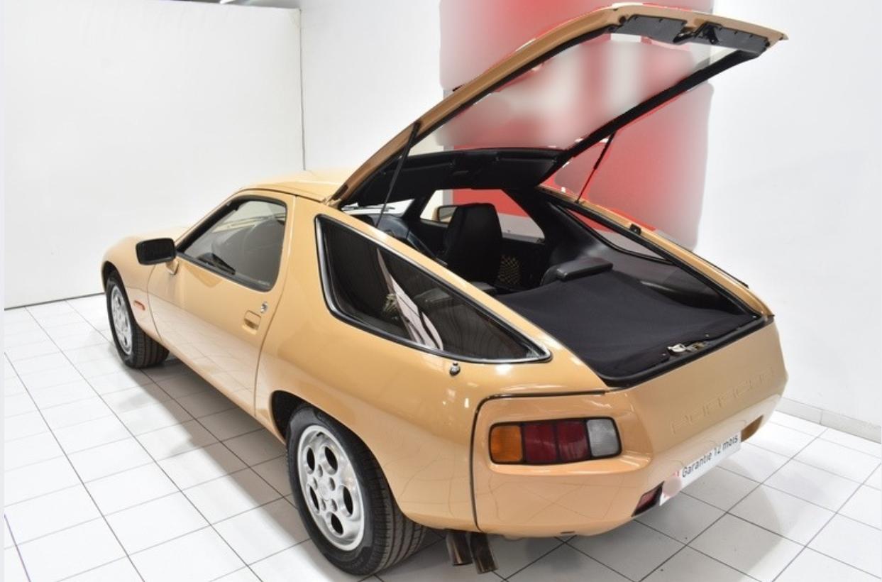 PORSCHE 928 BVM 5 rapports - 1977 LesAnciennes.com