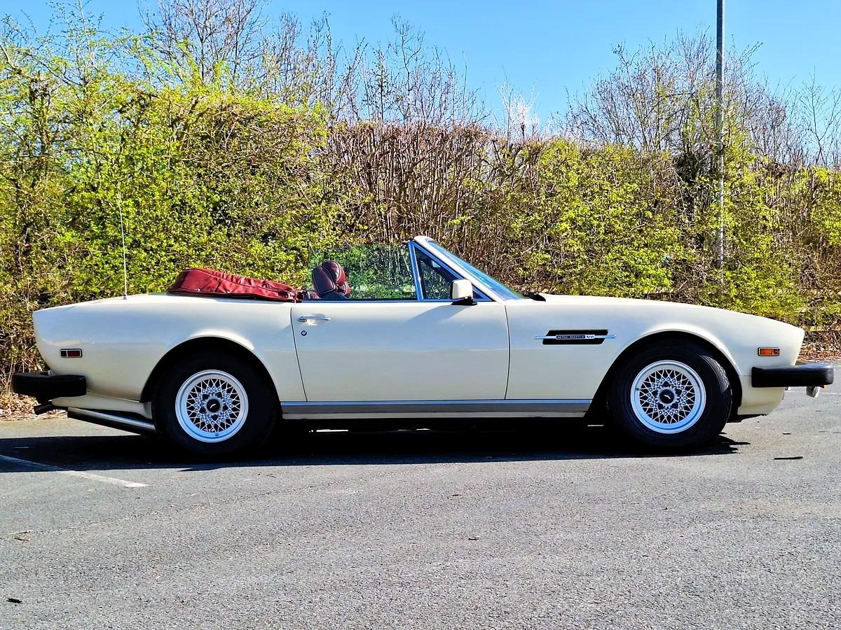 1988 ASTON MARTIN V8 Volante Cabriolet, foto 9