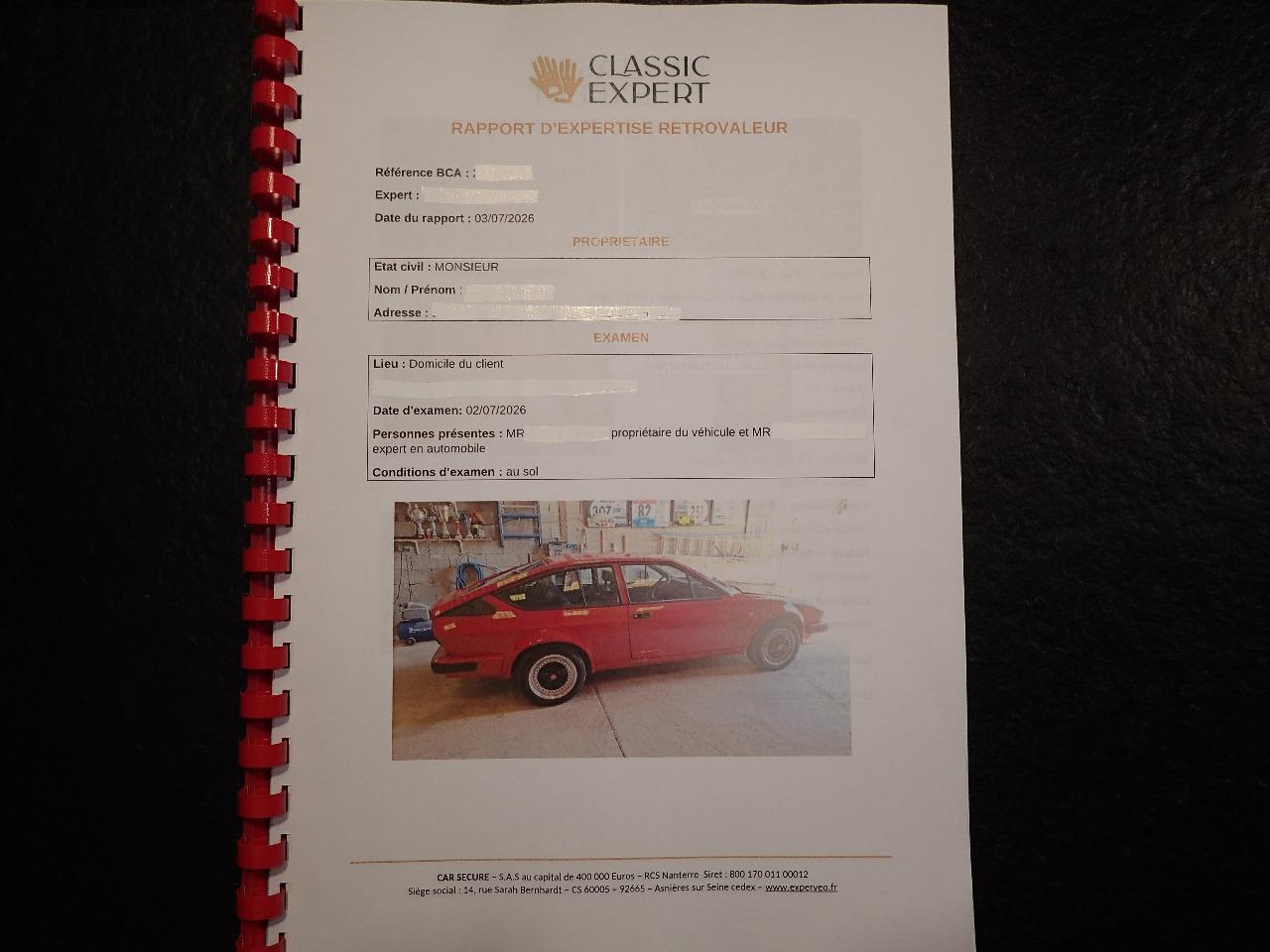 ALFA ROMEO GTV6 - 1982 LesAnciennes.com