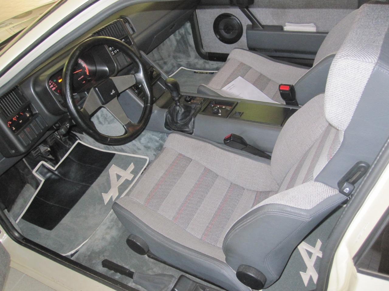 1986 ALPINE RENAULT GTA V6 GTA GT, foto 3