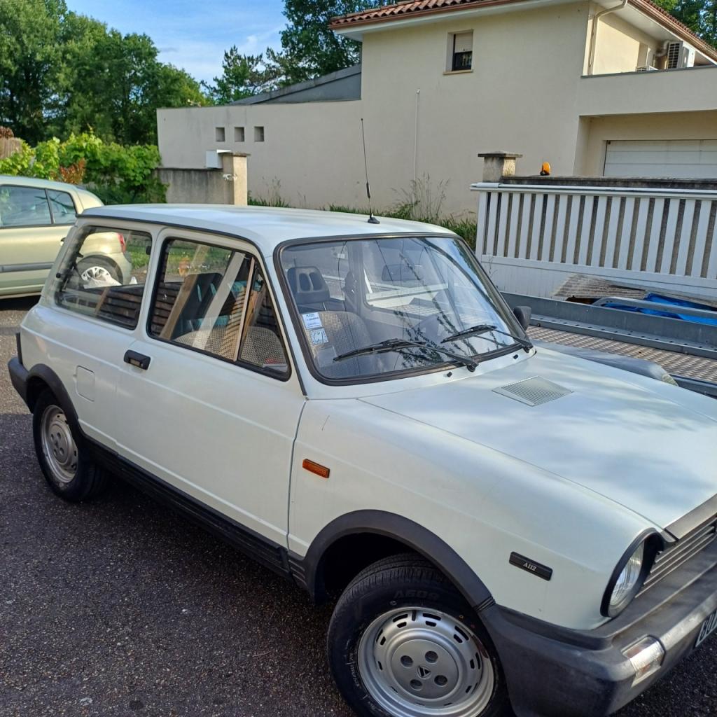 AUTOBIANCHI A112 - 1985 LesAnciennes.com