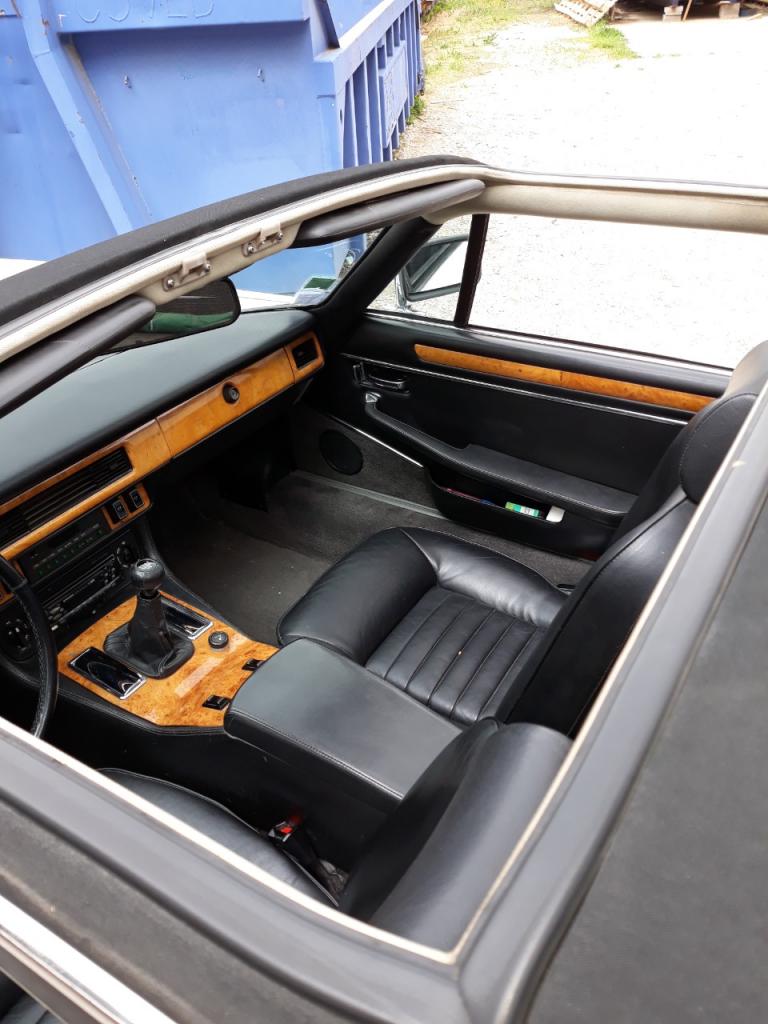 1985 JAGUAR XJS Cabriolet Targa 3,6L, foto 4