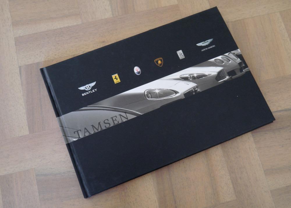 Ouvrage de présentation TAMSEN LesAnciennes.com