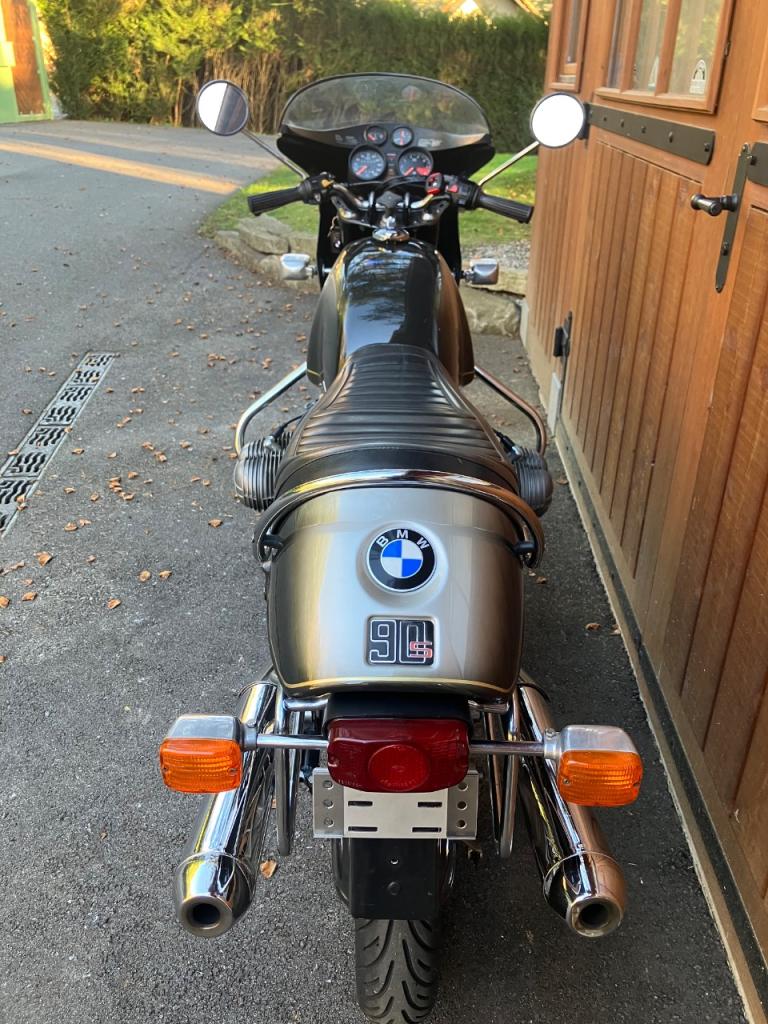 BMW R90 S - 1975 LesAnciennes.com