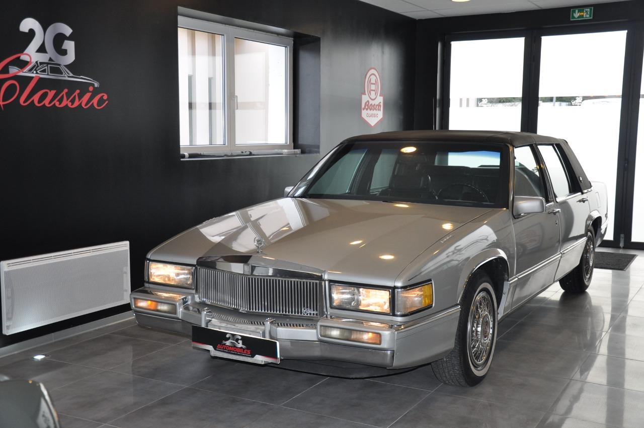 CADILLAC Sedan de Ville 4.5 V8 - 1990 LesAnciennes.com