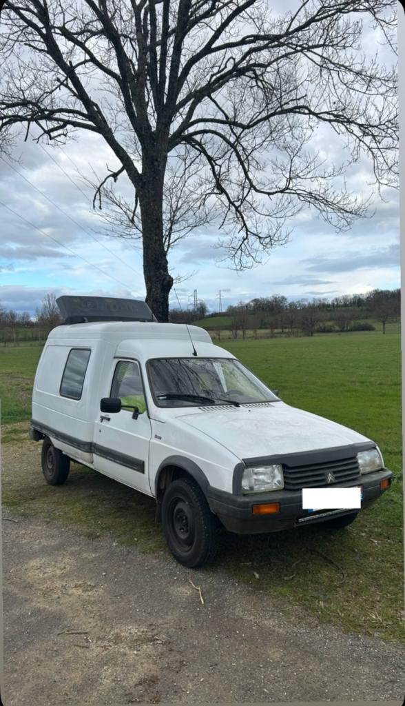 RENAULT C15 FOURGON - 1995 LesAnciennes.com